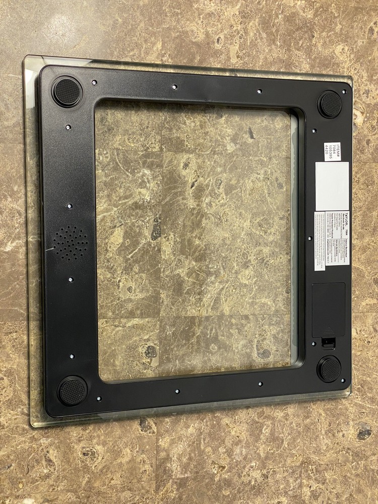 Taylor 7084 Talking Digital Scale 440 lbs Capacity
