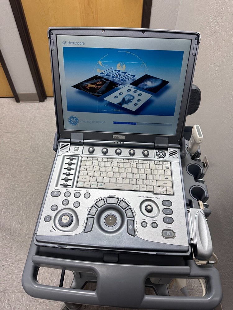 GE LOGIQ e ULTRASOUND SYSTEM