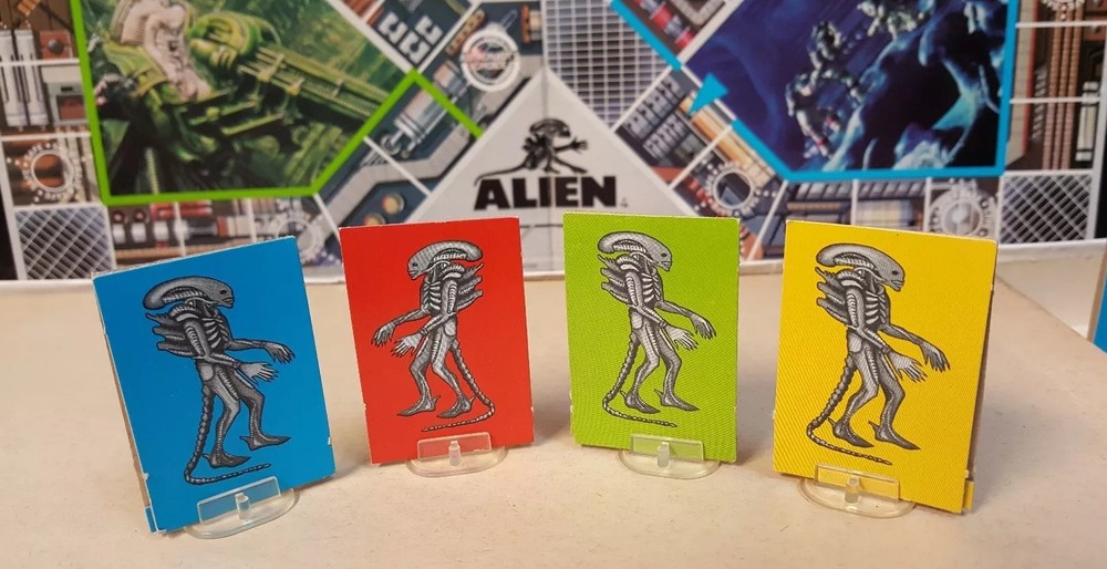 Vintage Alien Game by Kenner 1979