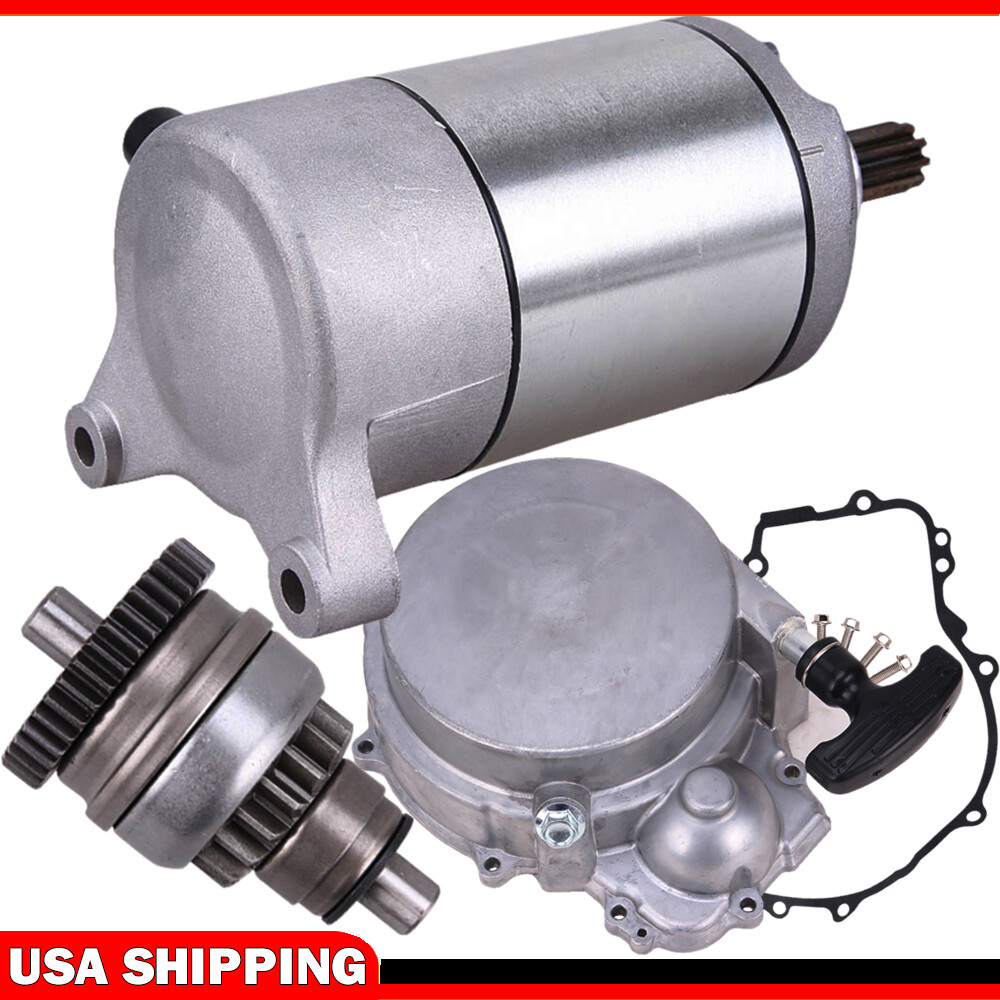 Complete Recoil Pull Start & Starter & Drive For Polaris Magnum 325 330 425 500