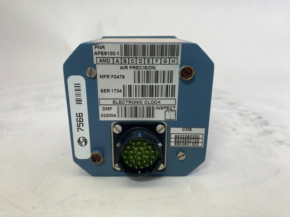 A320 Flight Simulator Chronometer