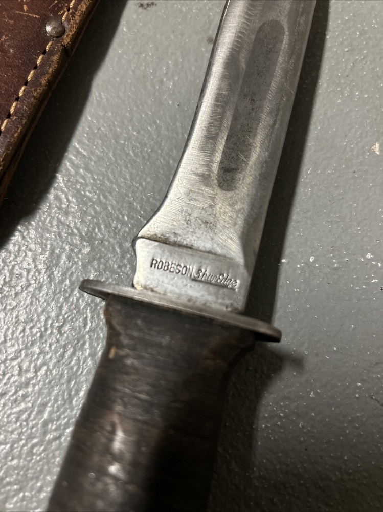 ROBESON SHUREDGE COMBAT KNIFE