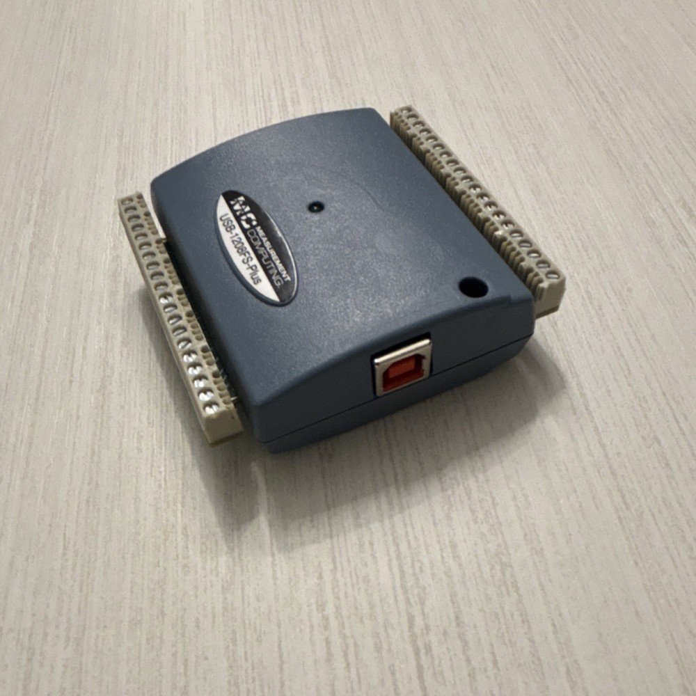 New Measurement Computing USB-1208FS-Plus Data Acquisition Module