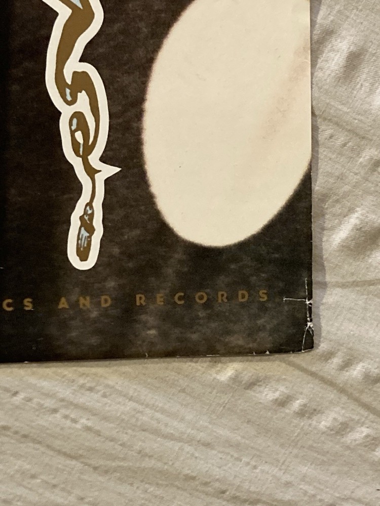 Madonna 1990 Promo Poster Immaculate Collection