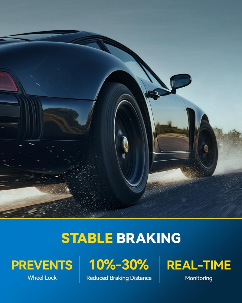 Front ABS Wheel Speed Sensor Replacement for 20072012 Mazda CX7, CX9