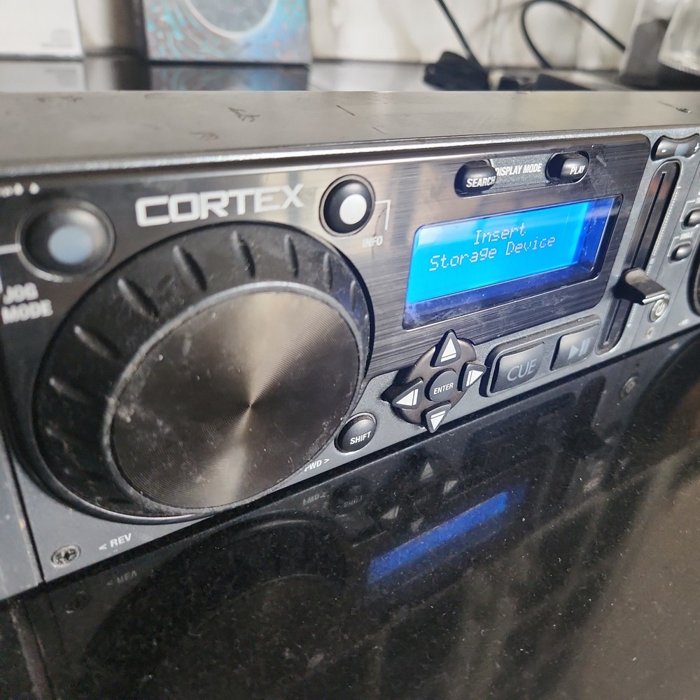 Cortex HDC-1000 Dual Mass Storage Device Player & Controller for DJs