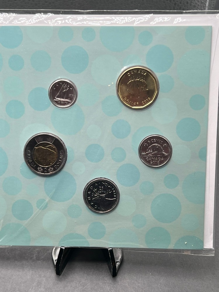 2018 Canada Happy Birthday Uncirculated Coin Set