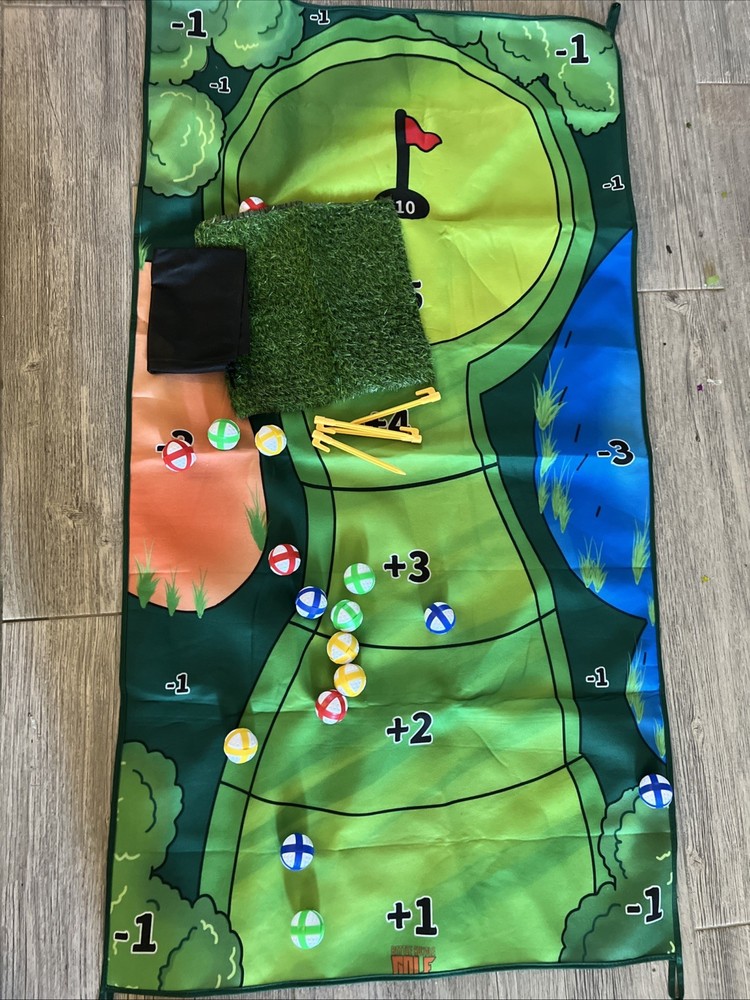 Golf Chipping Game New With Open Box