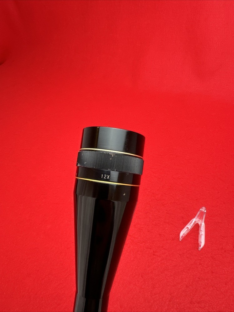 Leupold 12X Fixed Gloss 1in Adj Obj Duplex