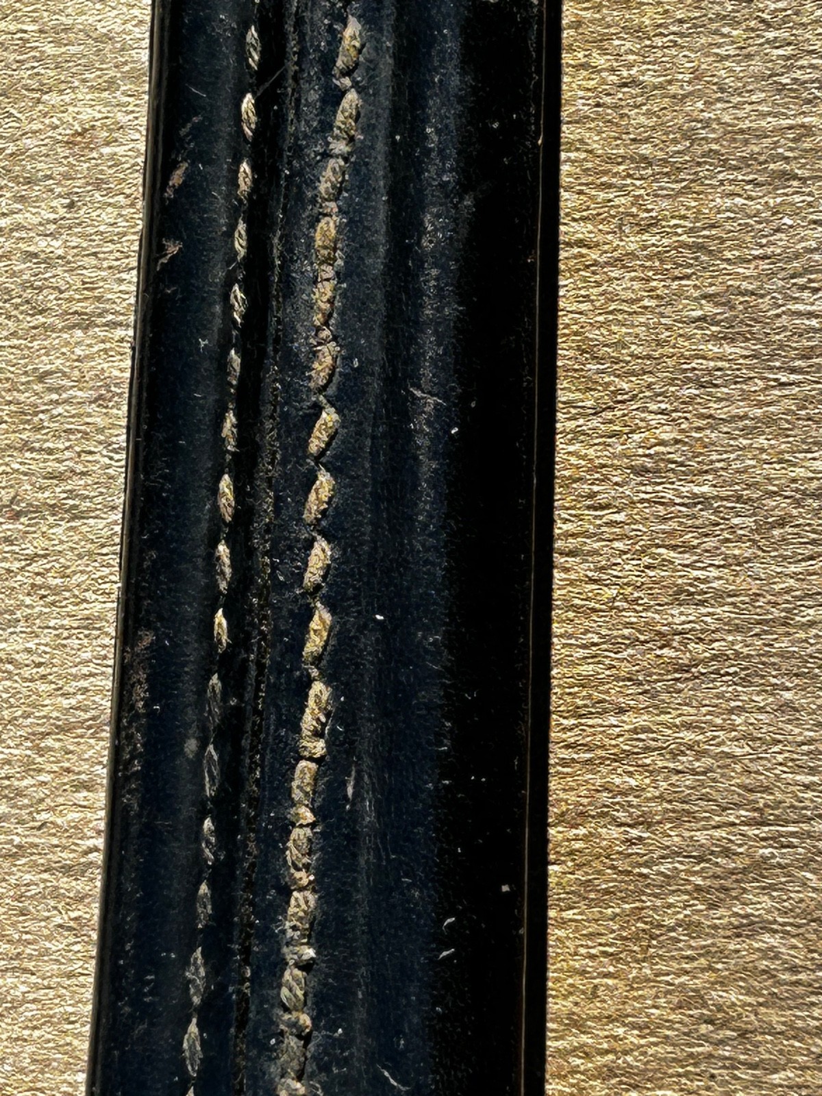 Original German Model 1871 / 94 Bayonet with Leather Scabbard