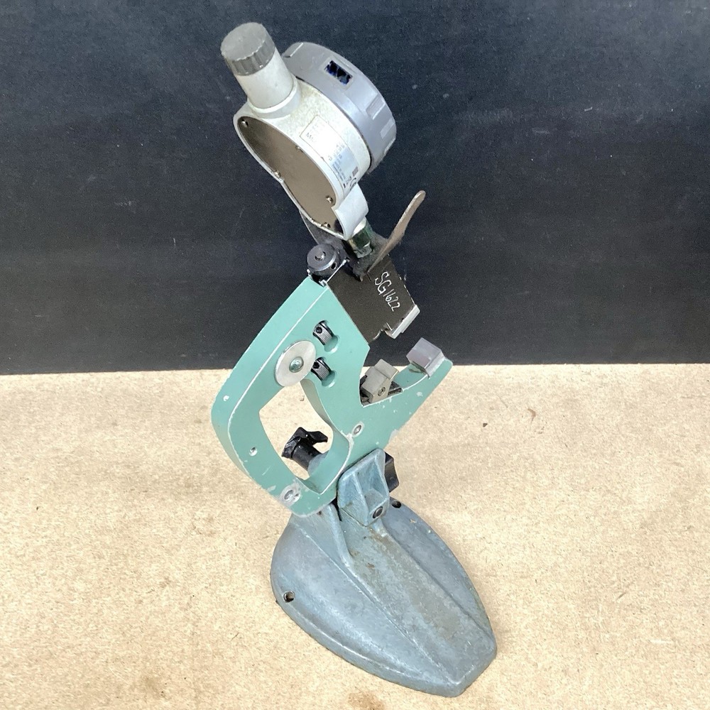 Mitutoyo Digimatic Indicator mounted on a comparator stand Model ID-C125EXB
