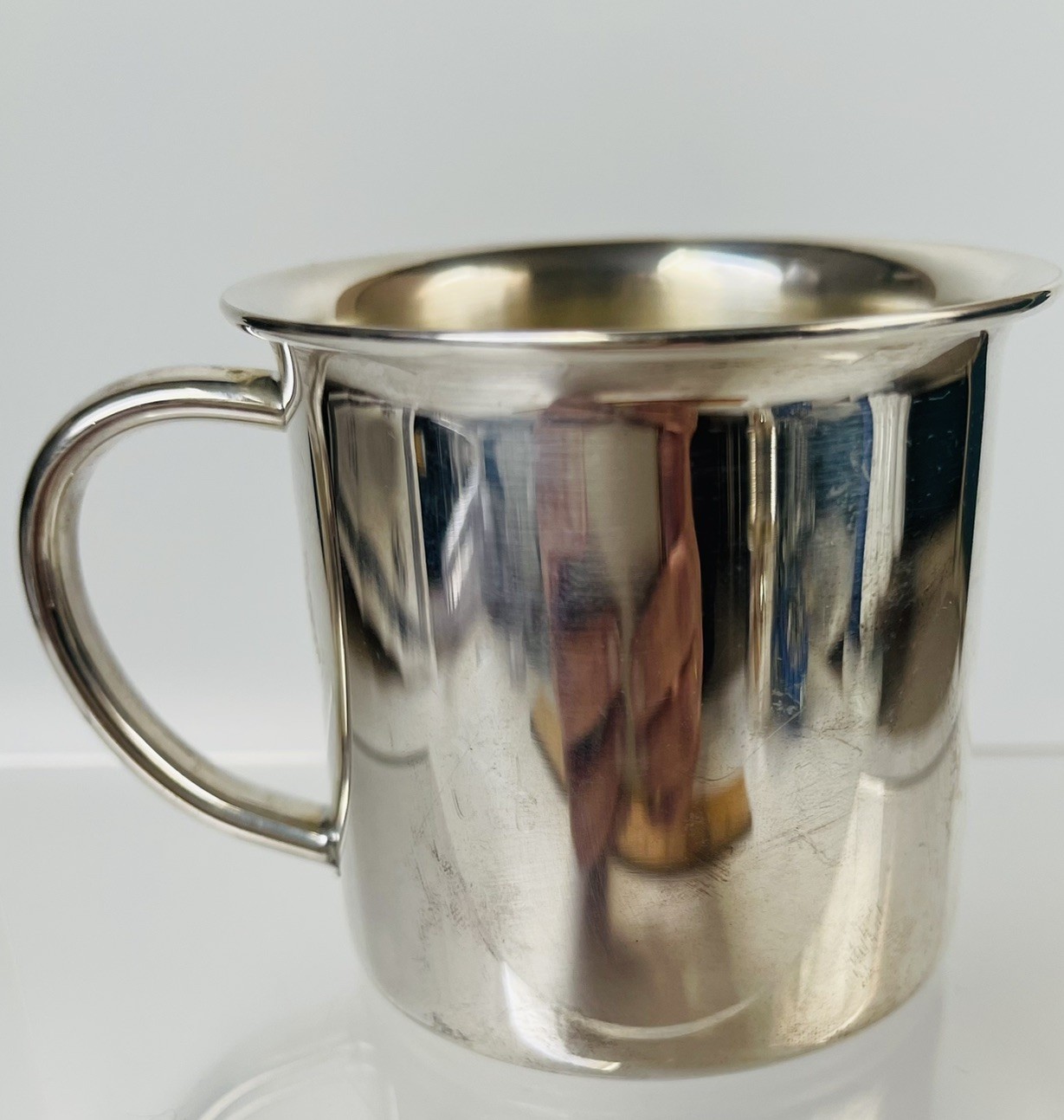Vintage Wallace Sterling Silver .925 Baby Cup Mug 50 Grams