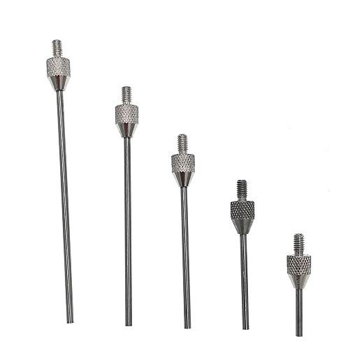 Carbide 1.5mm Diameter Needle Points for Dial Indicator SET