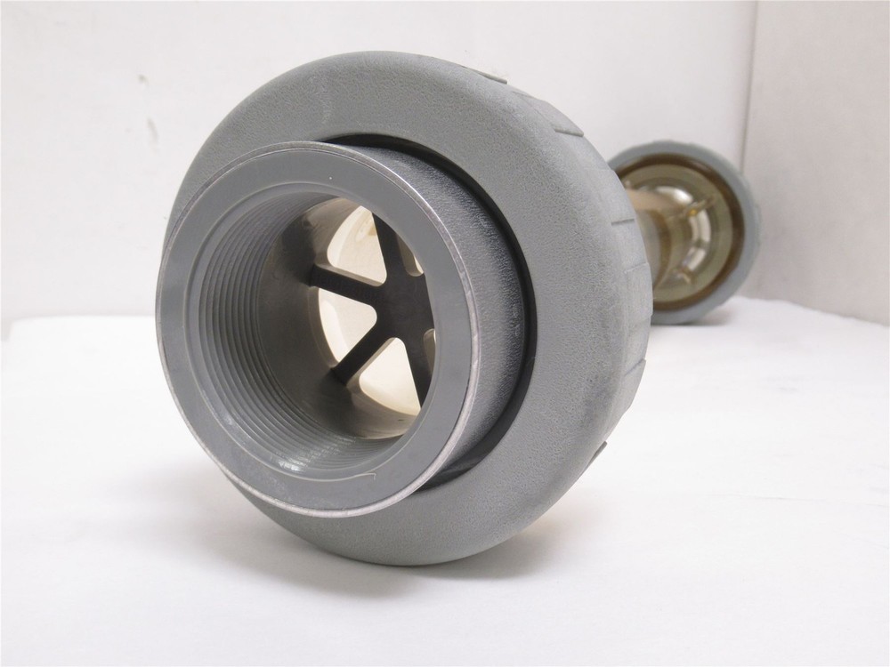 227617 New-No Box; Omega FL45206A InLine Variable Area Flow Meter; High Cap
