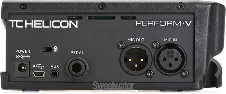 TC-Helicon Perform-V Vocal Effects Processor