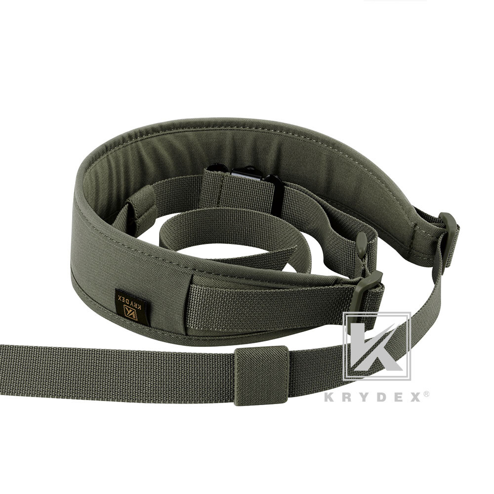 KRYDEX Tactical Sling Strap Modular Slingster Pull Tab Two-Point Quick Adjust RG