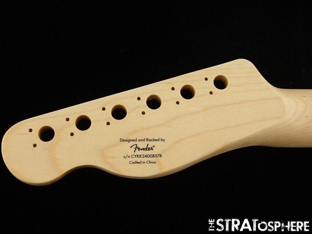 Fender Squier Affinity Series Telecaster Thinline NECK, Tele Maple