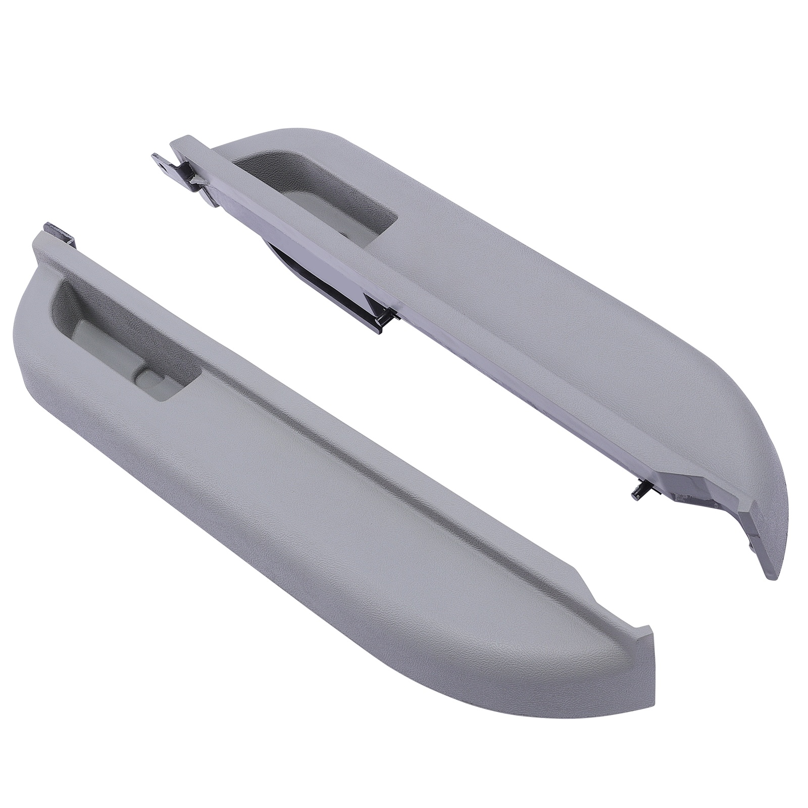 Kit Pair Set Of 2 For Chevy GMC Truck 88-94 Gray Front Left Right Door Armrest