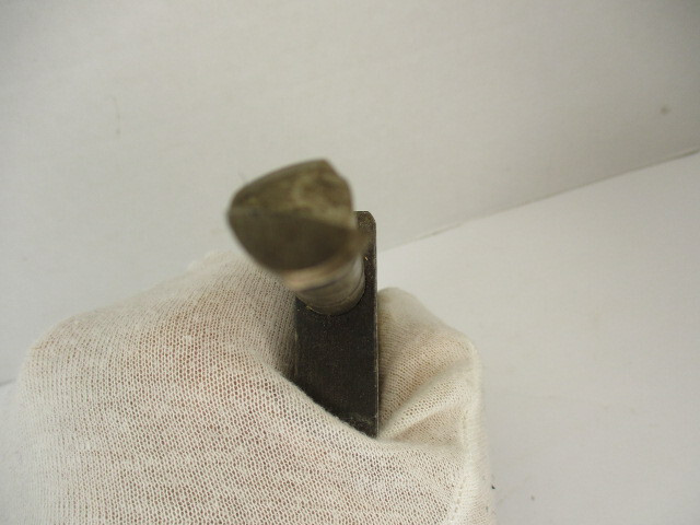 COMET # 1-A Threading Boring Bar 1/2" Shank 8" OAL & Rectangular Block Mount VGC