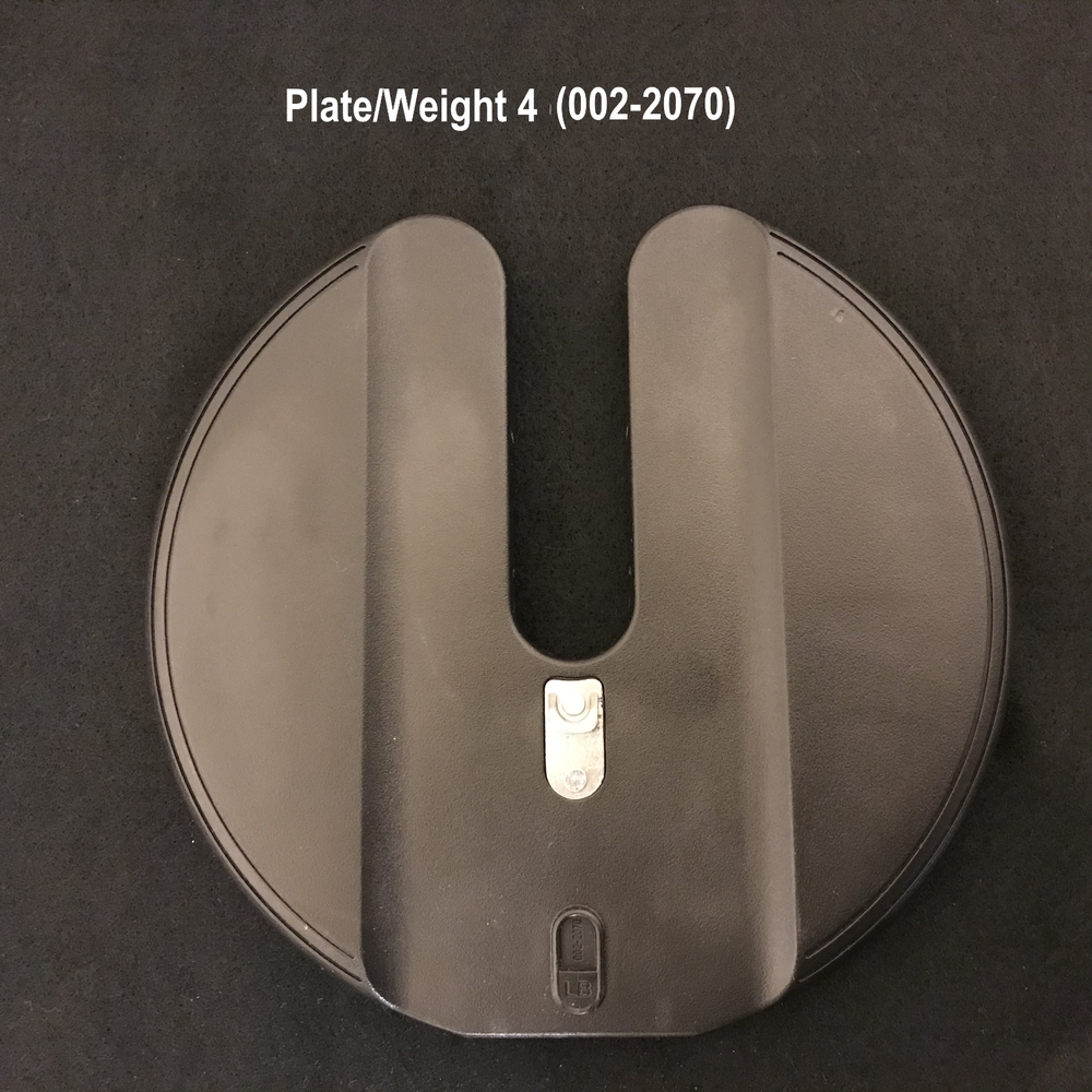 Replacement #4 2nd Largest Bowflex SelectTech 552 Series 2 Dumbbell Weight Plate