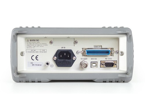 Compact LCR Meter Capacitance Inductance Resistance Tester 0.05% Accuracy