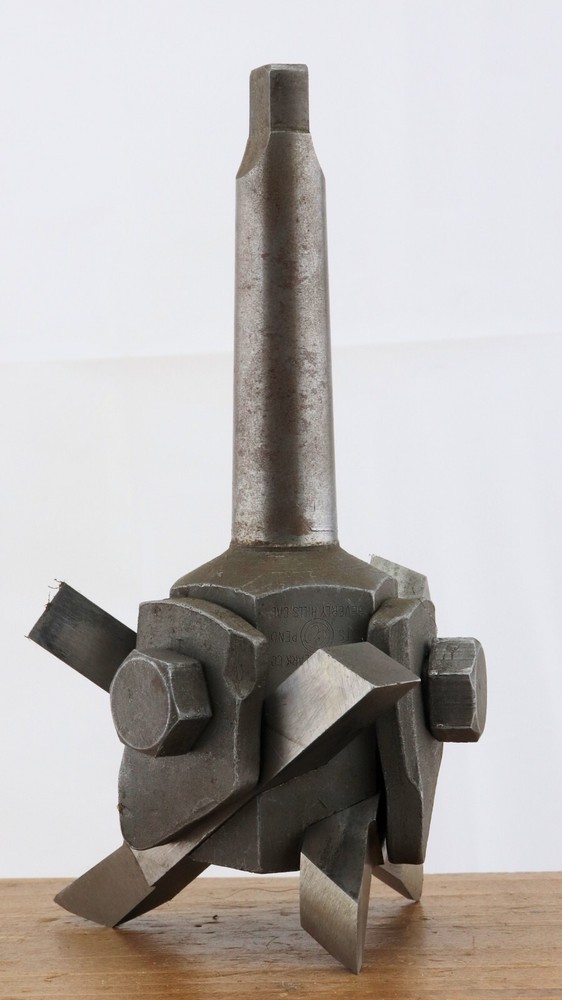 Robert H Clark 3 bit Trepanning tool. Milling, Machinist