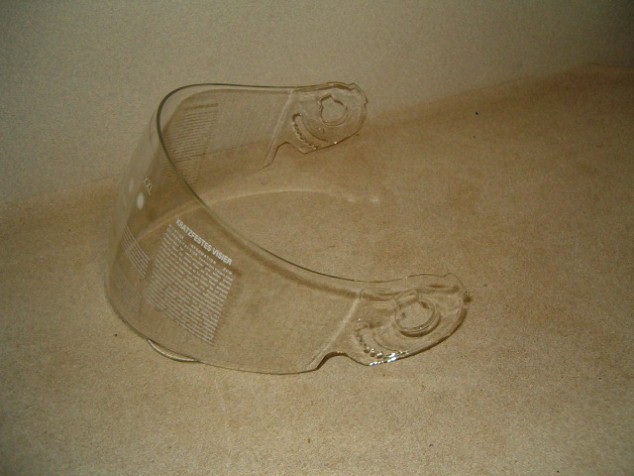 10 "MR1000" Clear Replacement Faceshields for M2R Helmet