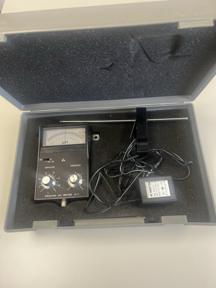 JENCO Analog PH Meter Model: 611