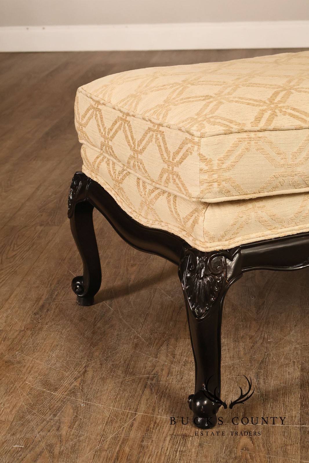 Lane Venture French Louis XV Style Ottoman