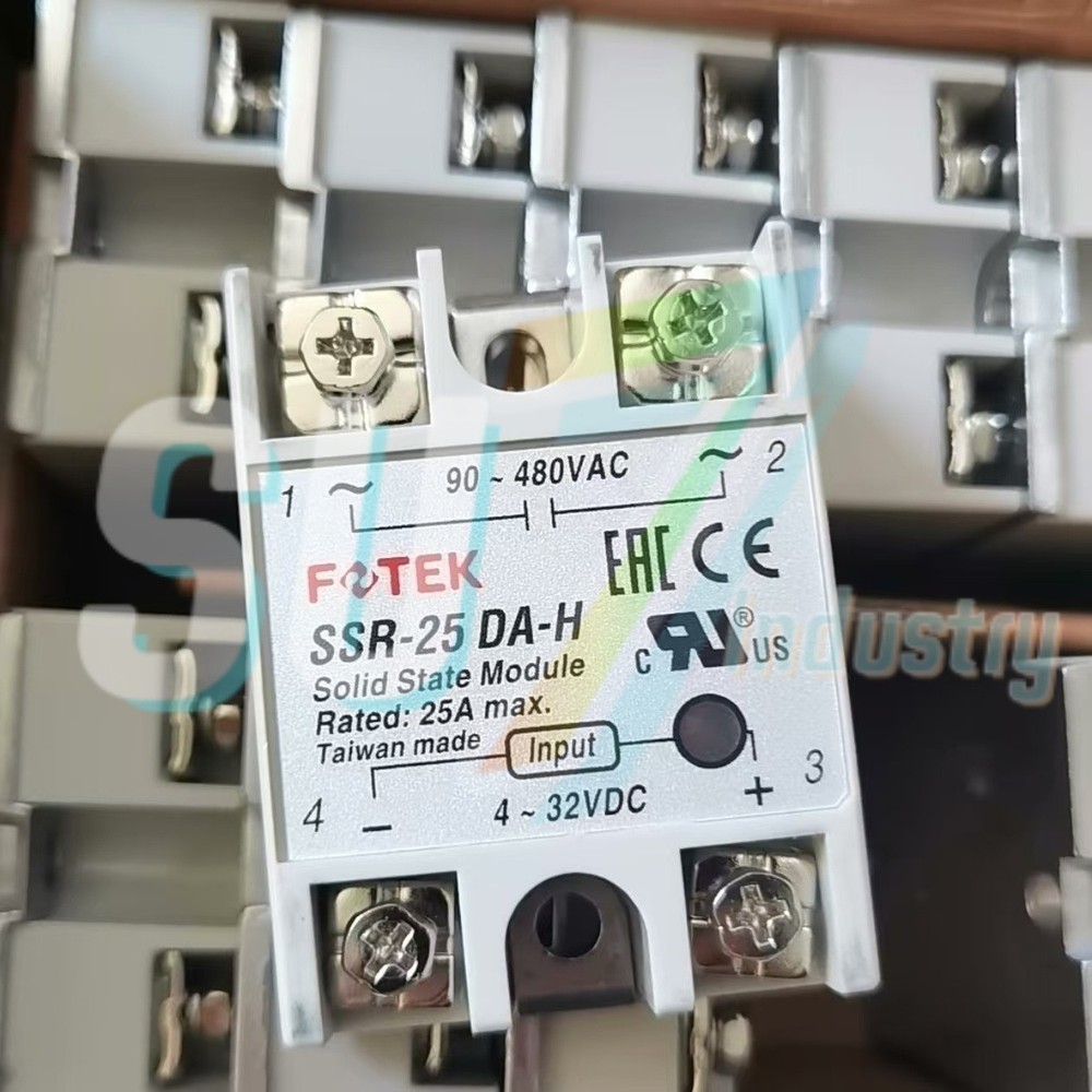 Fotek SSR-25DA-H Solid state relay# 1pcs  New  In Box
