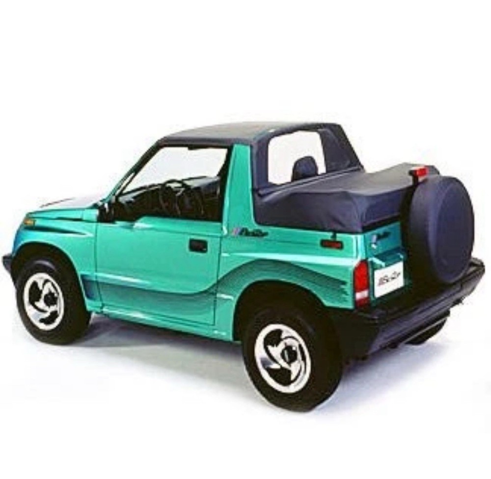90029-15 Duster Tracker/sidekick 95 Black Denim