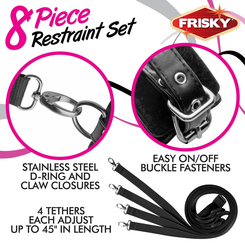 8 Piece Restraint Set
