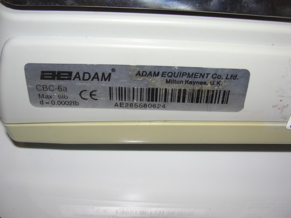 Adam Counting Scale CBC-6a 6lb capacity