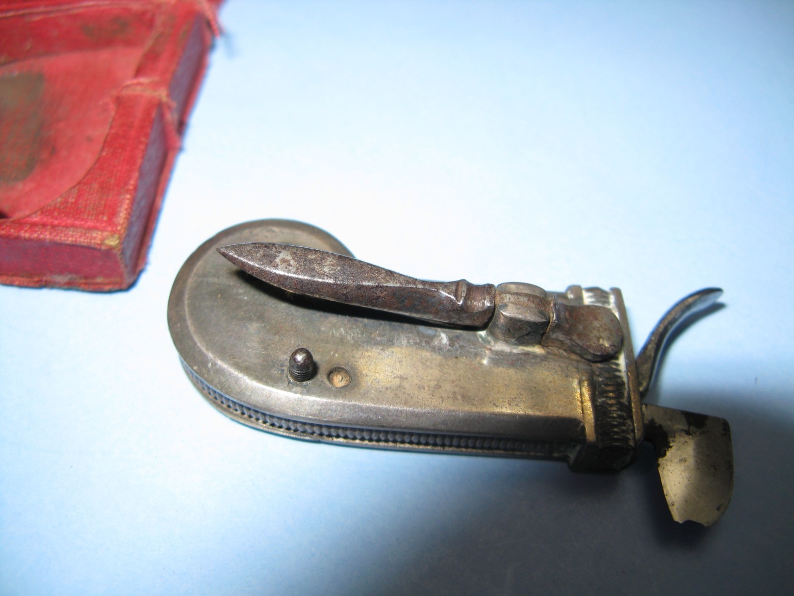 Silver Spring Loaded Lancet, Bloodletting