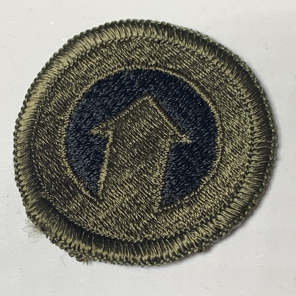 Army Patch: 1st Logistics Command - subdued, merrowed edge #279