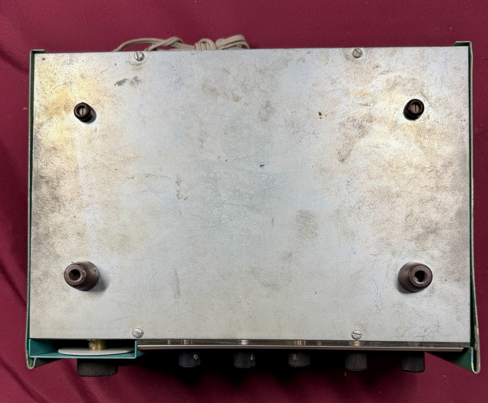 Heathkit GR-91 Receiver - working