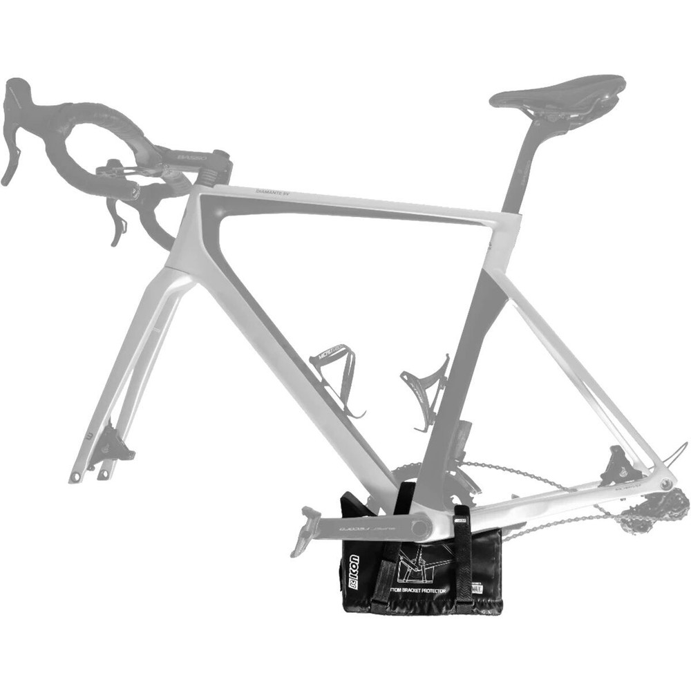 SciCon Bottom Bracket Protector Black, One Size