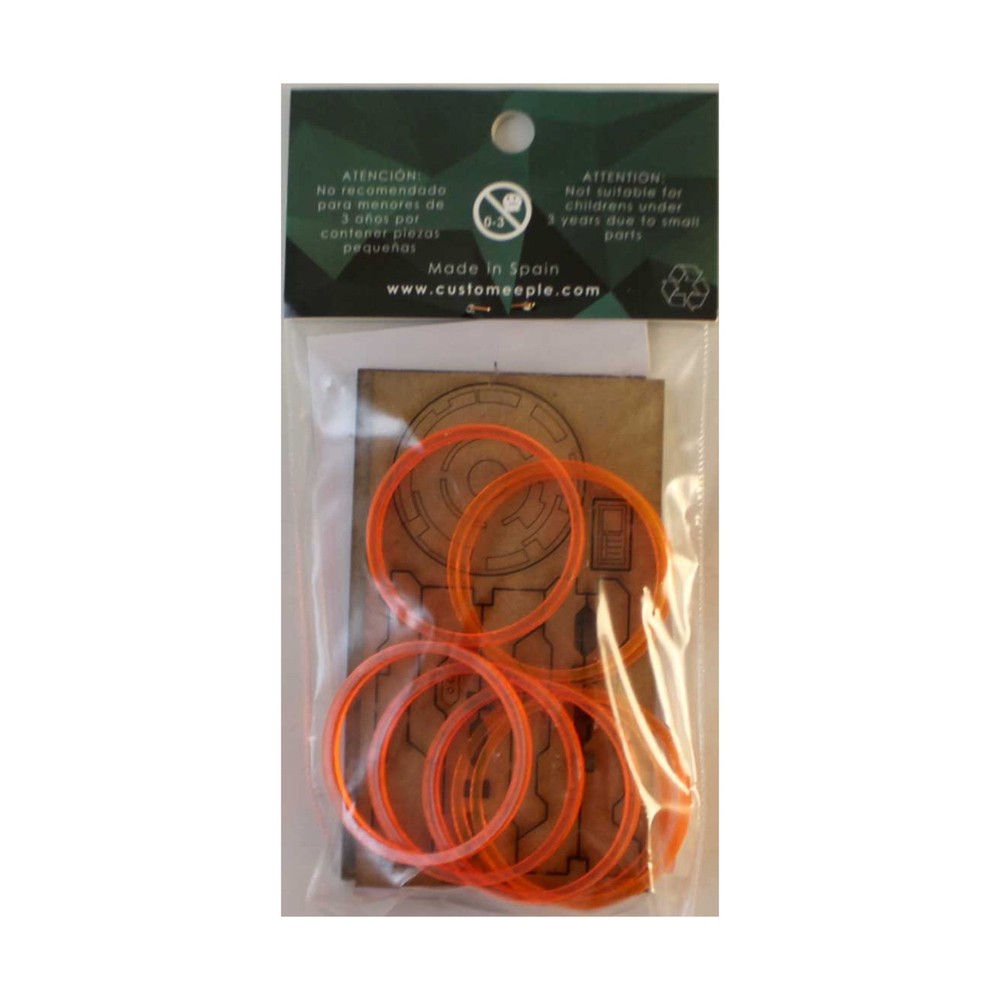 Customeeple Infinity Building & Terrain Starlift Elevator - Orange Pack New