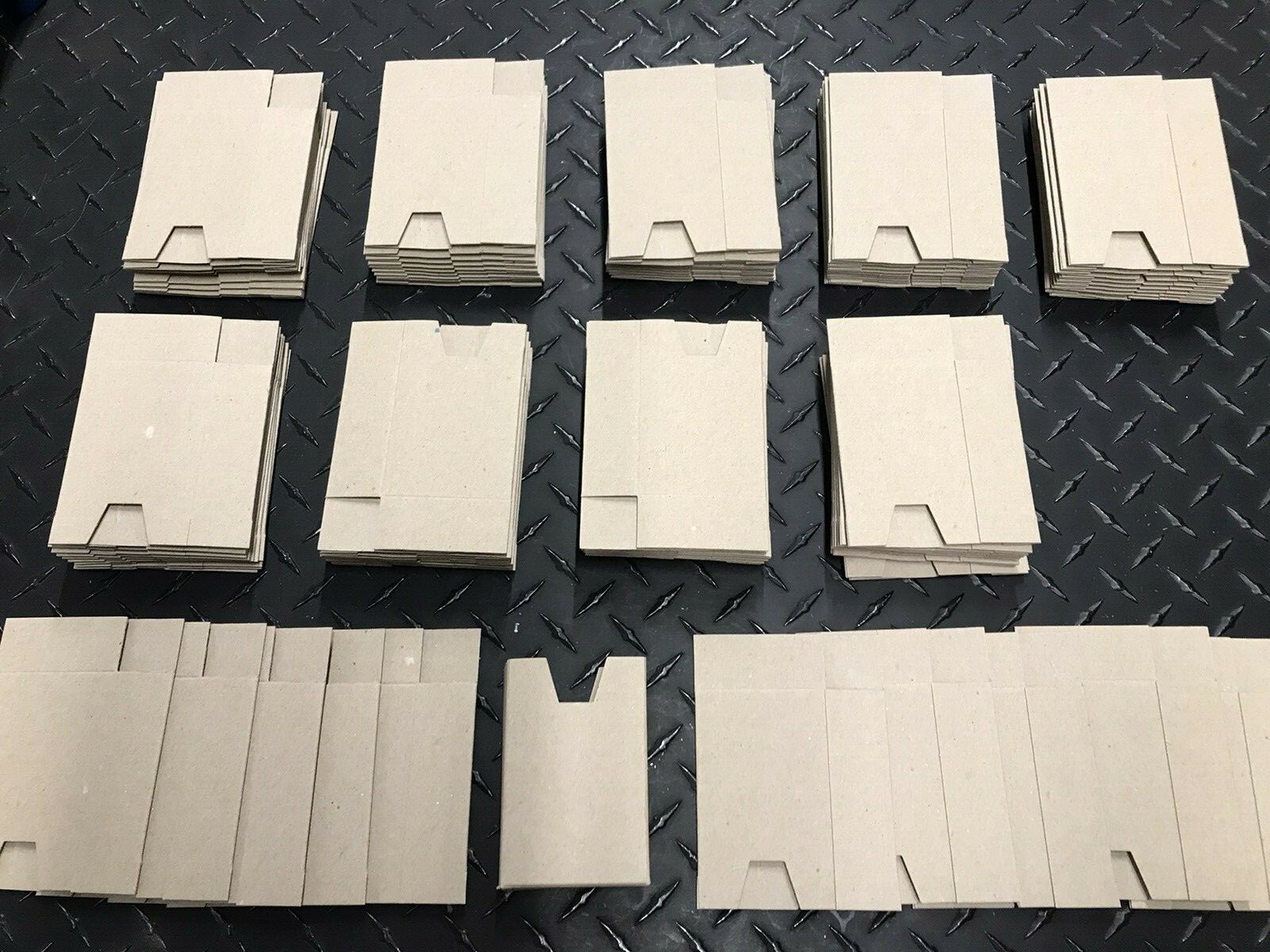 100 5.56/.223 Cardboard Inserts For 4 Pocket Bandoleer  3 Clip Type, New