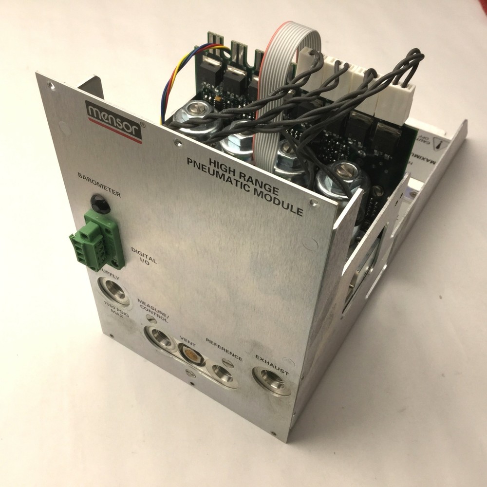 Mensor 0017560002 High Range Pneumatic Module, Max Transducer Range: 1500 PSI