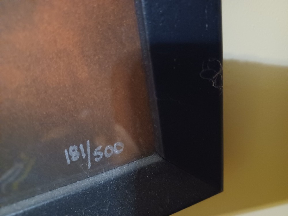 A Perfect Circle Emotive Poster SIGNED Autographed Tool Maynard James Keenan