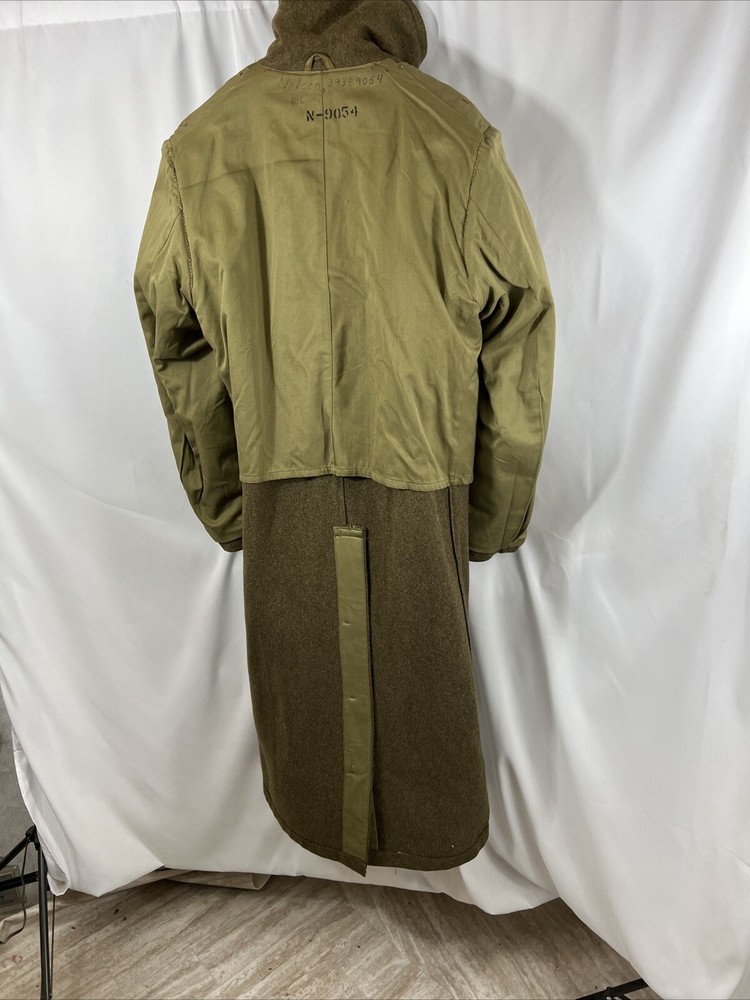 World War 2 Overcoat 1940 Size 40 Long ￼￼