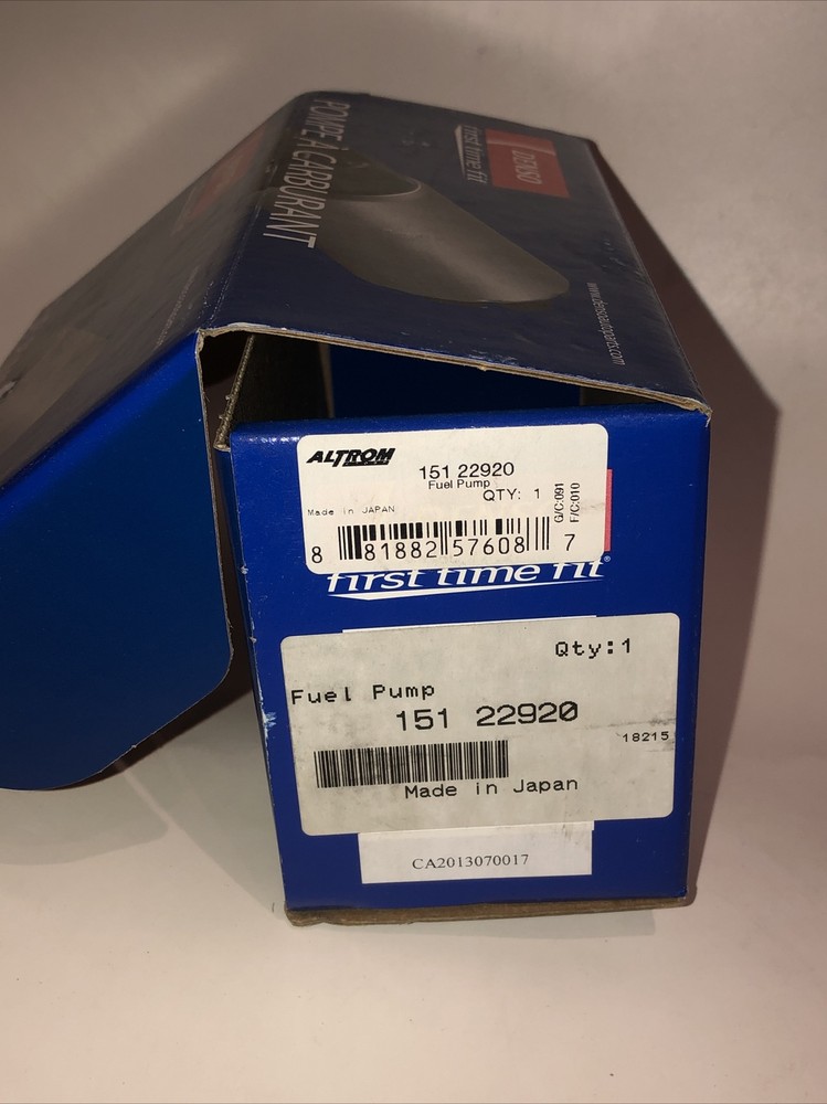 ALTROM DENSO FUEL PUMP 151-22920