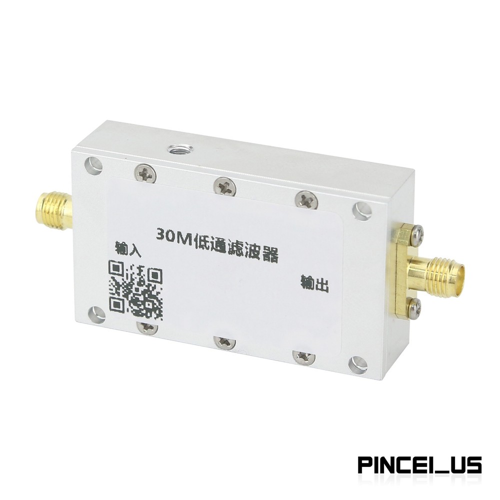 QM-LPF30T 30MHz Low Pass Filter Module Suitable for Transceiver System pe66