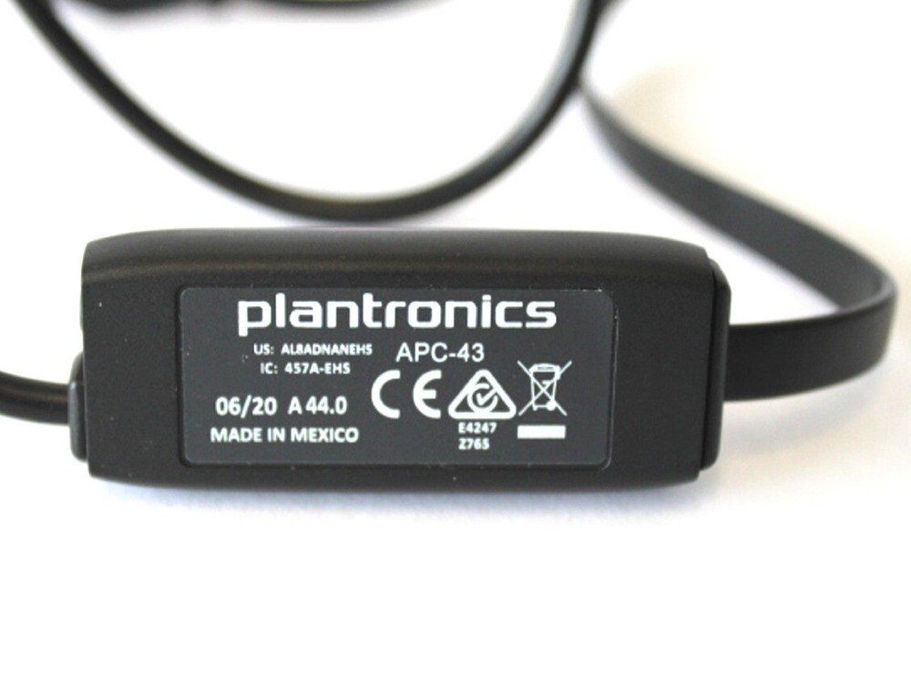 Plantronics (Poly) APC-43 Electronic Hook Switch