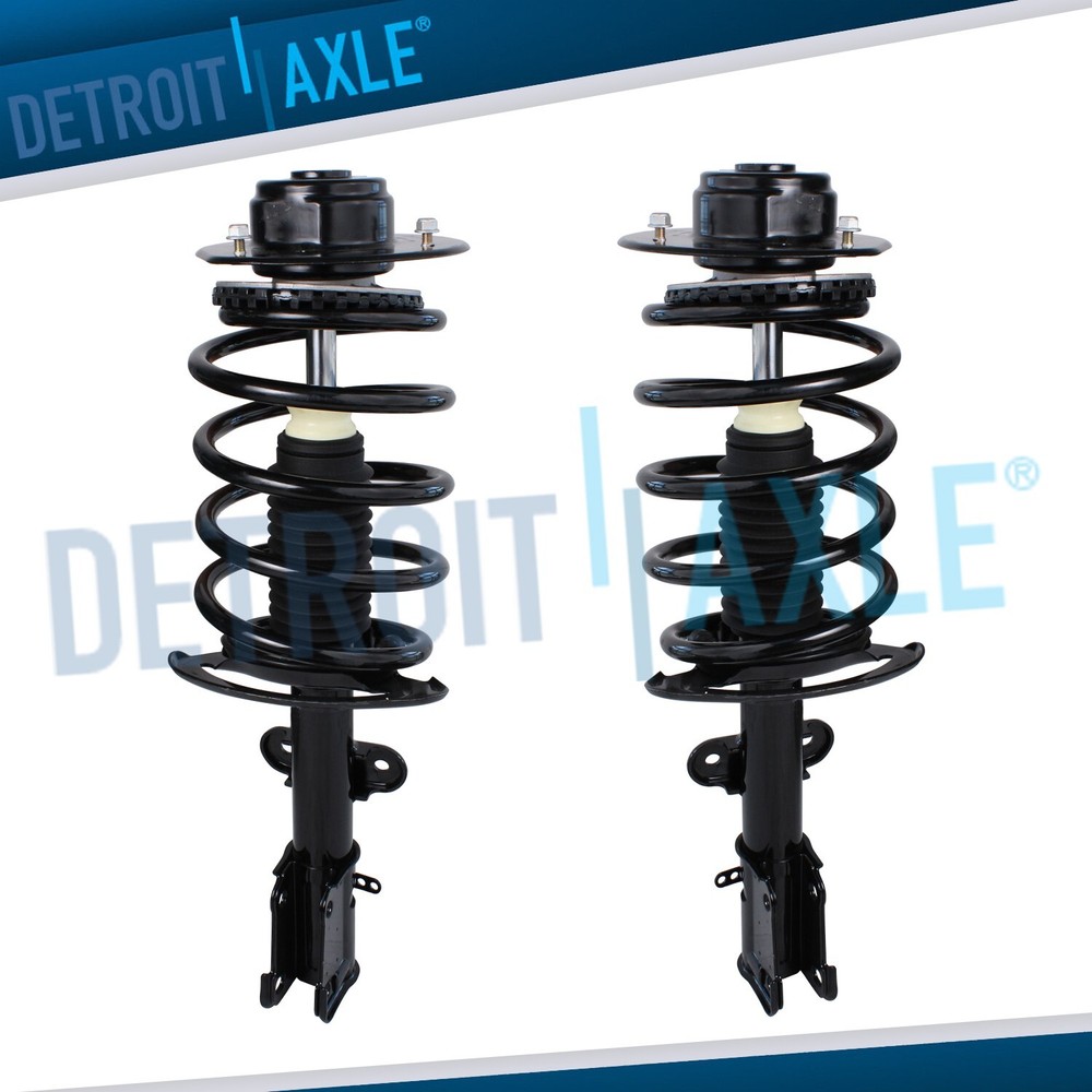 Pair Front Struts w/ Coil Springs Assembly for 2004 - 2008 Chrysler Pacifica