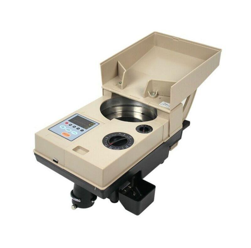 Automatic Coin Sorter Electronic Coin Counting Machine Multinational Universal