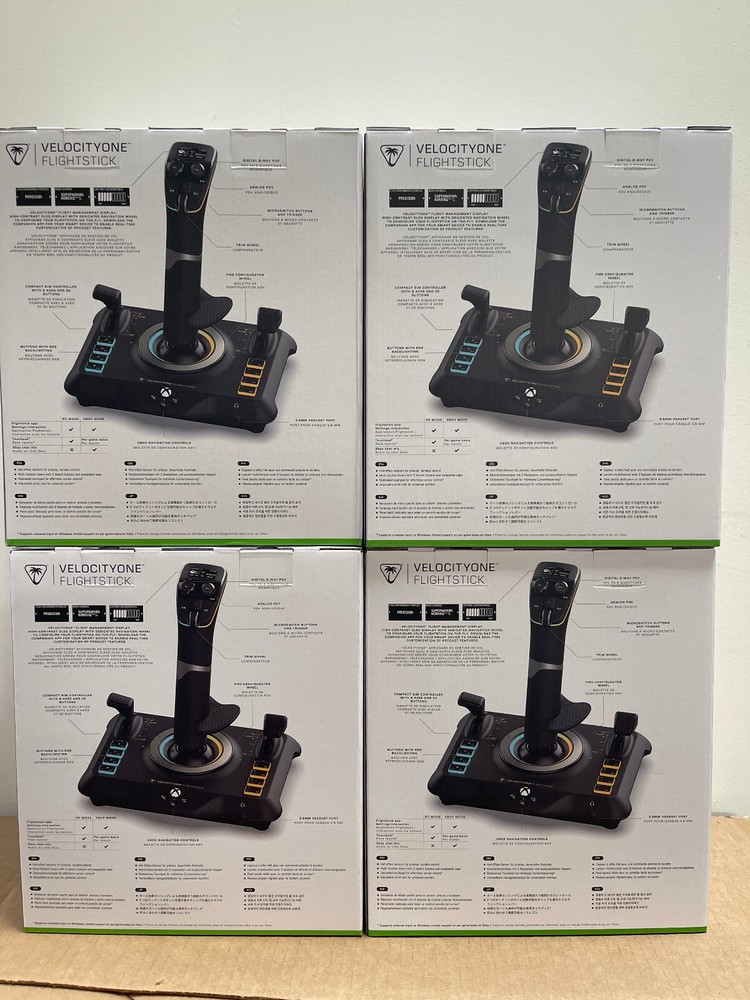 Turtle Beach Velocity One Flight Stick UniversalSimulation ControllerTBS-0722-05