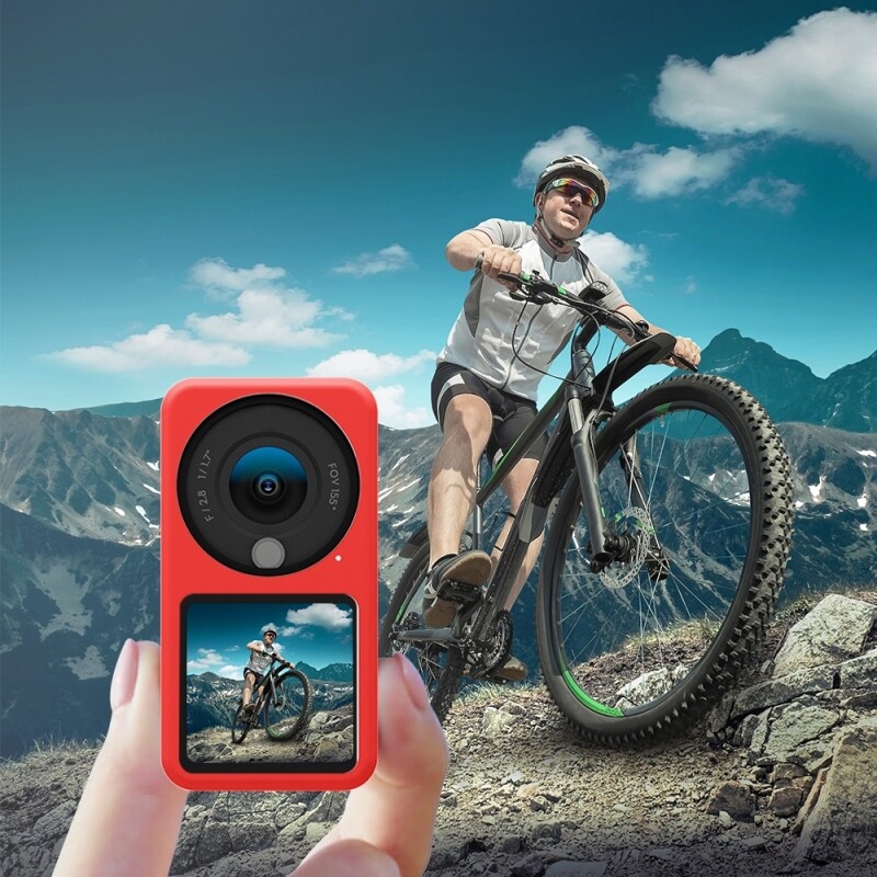Soft Silicone Shockproof Protective Case Cover for DJI Action 2 Camera