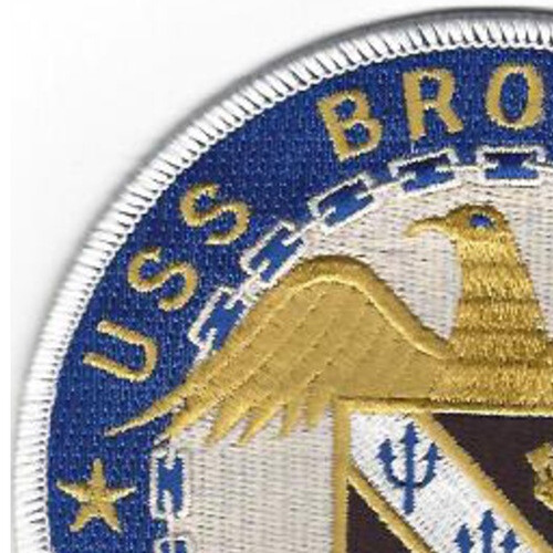 FF-1037 USS Bronstein Patch
